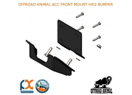 Offroad Animal Acc Front Mount Wk2 Bumper